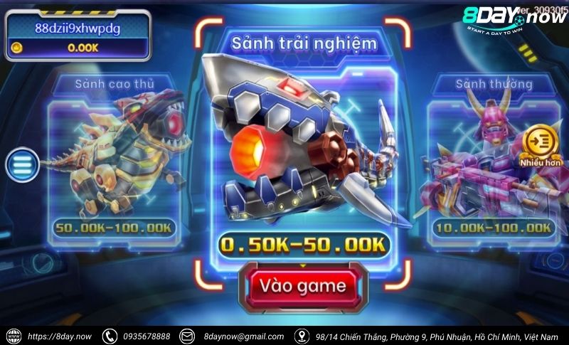 Giao dien sanh Ban Ca 8Day - Hinh 5