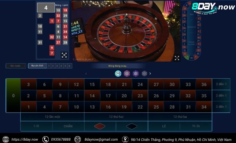 Casino Trực Tuyến 8Day - Sảnh live casino uy tín #1 Châu Á 6 Giao dien sanh Live Casino 8Day - Hinh 3 - MG Live 8DAY