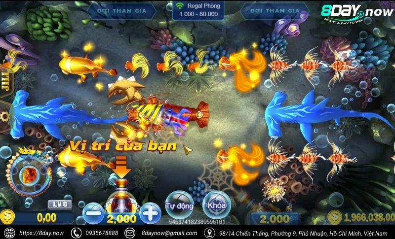 Giao dien sanh Ban Ca 8Day - Hinh 9