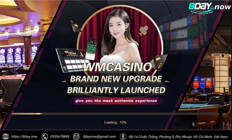 Casino Trực Tuyến 8Day - Sảnh live casino uy tín #1 Châu Á 12 Giao dien sanh Live Casino 8Day - Hinh 9 - WM Casino 8Day